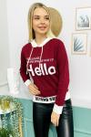138627 138627-kapsonlu Sweatshırt